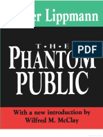 Walter-Lippmann - The Phantom Public