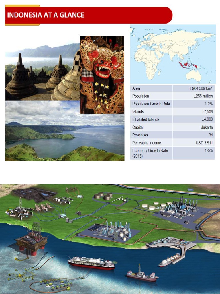 Petrochemical Indonesia Petrochemical Oil Refinery
