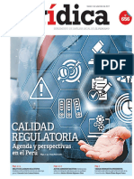 CALIDAD REGULATORIA: Agenda y Perspectivas en El Perú