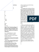 Short Note Geochronology of Mexican Mineral Deposits. III: The Taxco Epithermal Deposits, Guerrero