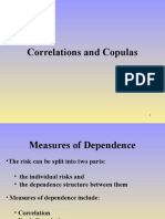 Correlations and Copulas