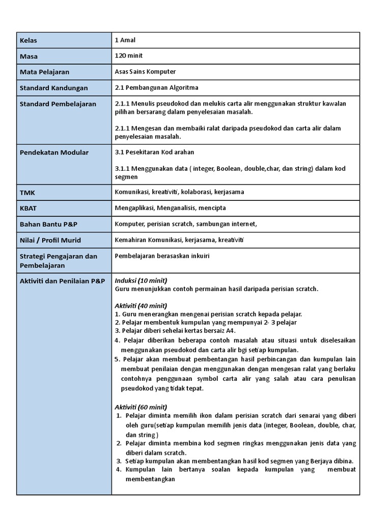 Contoh Soalan Ask Tingkatan 1 2017 - Resepi Ayam e