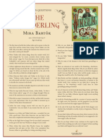 The Wonderling by Mira Bartok Discussion Guide