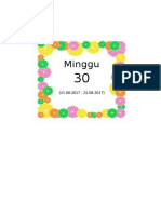 RPH Minggu 30 2017