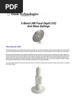 InstallGuide CBand LNB Focal Length Skew Setting