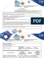 Guía de Actividades y Rúbrica de Evaluación - Paso 1 - Terminología Linux PDF