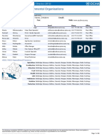 International Non-Governmental Organisations: Humanitarian Contact Directory (2012)