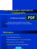 Presentation DNA Cryptography