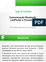 Construção de um app de bate papo utilizando rede Bluetooth com App Inventor