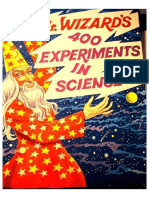 Mr. Wizard's 400 Experiments in Science