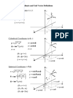 Coordinate System Transformation