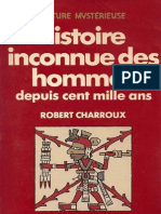 Robert Charroux - Histoire Inconnue Des Hommes