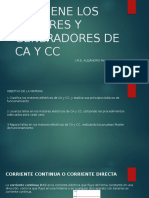 Mantenimiento de motores eléctricos CA y CC