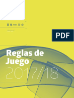 Reglas Juego 2017-18