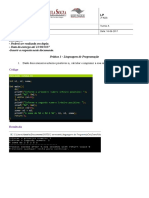 Prática 1 - LP - 16-08-2017