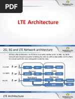 LTE Architecture: 1 Confidential Reliance Jio Infocomm Limited