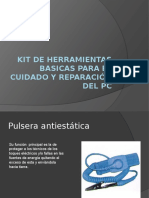 Kit de Herramientas Basicas para El Cuidado Y Reparación Del PC