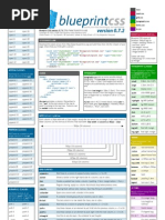 Download Blueprint CSS framework version 072 cheat sheet by Gareth J M Saunders SN3592303 doc pdf