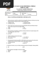 Download Soal Uas Penjas Semester 1 Smp Kelas Ix by YudiSuhendar SN359231029 doc pdf