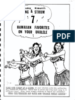 Hawaiian Sing & Strum Songbook - Heeday Kimura
