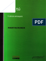 Yo y Tú - Martín Buber PDF
