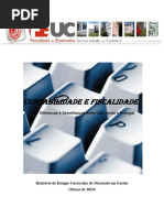 Relatório de Estágio Final