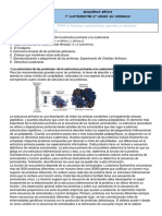 Apuntes Tema 3 - Proteínas Características Generales y Estructura Tridimensional