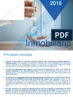 Sector Inmobiliario 2016 BBVA PDF