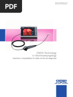 CMOS Technology in Otorhinolaryngology: Maximum Compatibility For State-Of-The-Art Diagnosis