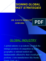 Designing Global Market Strategies