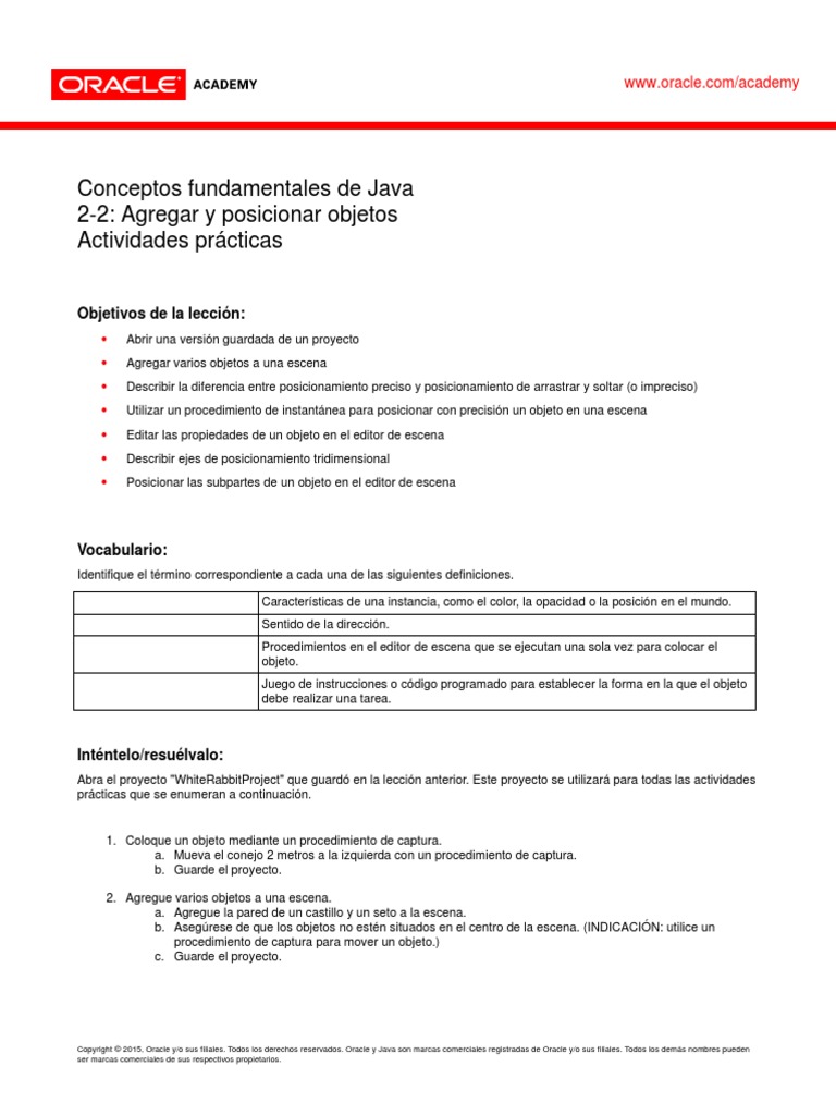 Practica 2 | PDF | Java (lenguaje de programación) | Naturaleza