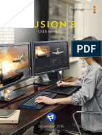 Fusion 8 User Manual