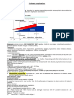 Cirrhosis Complications 1. Ascites 2. Variceal Bleeding Hepatic Encephalopathy