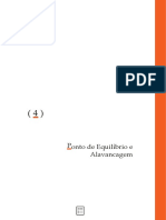 Ponto de Equilíbrio e Alavancagem PDF