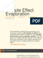 Multiple Effect Evaporator Lecture