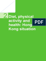 Diet, Physical Activity and Health: Hong Kong Situation