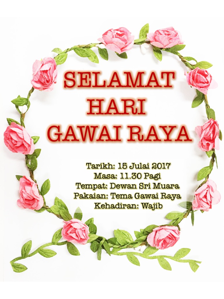 Gawai Raya Pdf Pdf