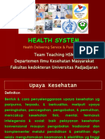 2 Health System Upaya Kesehatan Dan Puskesmas