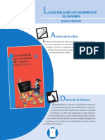 Resumen y Examen - LaescueladelosvampiritosElexamen PDF