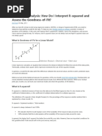 Regression Analysis