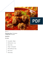 Soybean Kofta Recipe