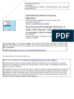 Abrahams - 2009 - Does Practical Work Really Motivate A Study of The Affective Value of Practical Work in Secondary School Science