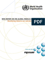 WHO Report On The Global Tobacco Epidemic, 2017