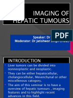 Imaging Hepatic Tumours