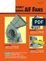 IGH Fficiency Irfoil: Af-30 Fans