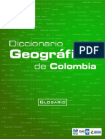 Diccionario Geografico de Colombia Glosario - 17!09!15