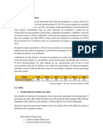 Analisis de San Juan de Lurigancho