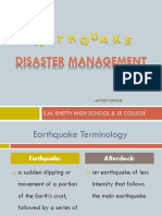  Disaster Management Earthquake