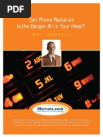 Cell Phone Radiation Is The Danger All in Your Head?: Dr. Mercola