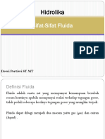 Hidro - Sifat-Sifat Fluida